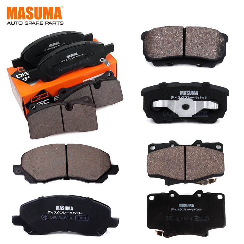 MASUMA MS-C4010 Front Brake Pads High Performance Brake System Parts for 2014-2020 Mazda 6 Brake Pads G4YA-33-28Z